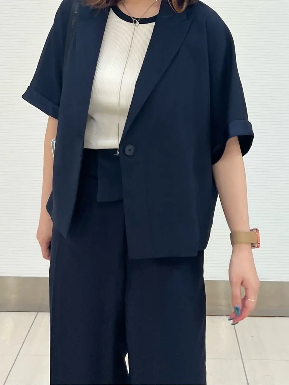 ICB ASUMI コーディネート画像