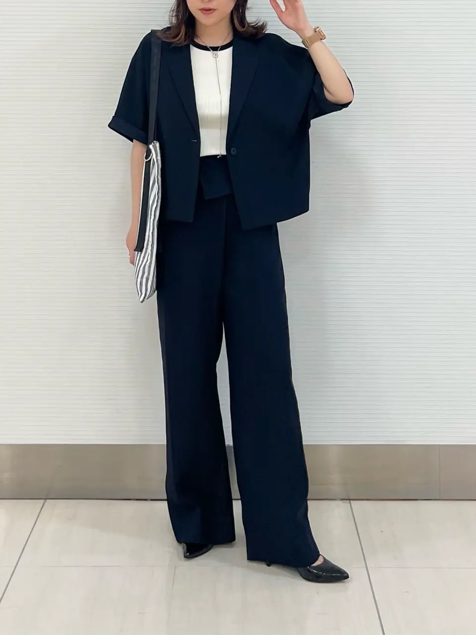 ICB ASUMI コーディネート画像