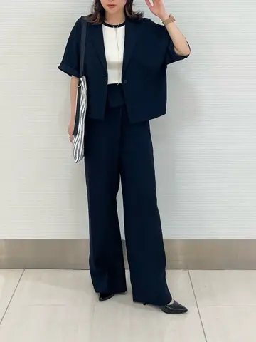 ICB ASUMI コーディネート画像