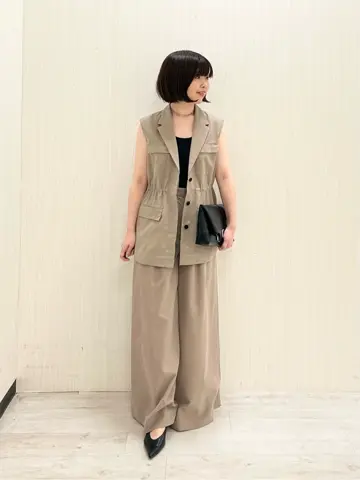 ICB 林 コーディネート画像