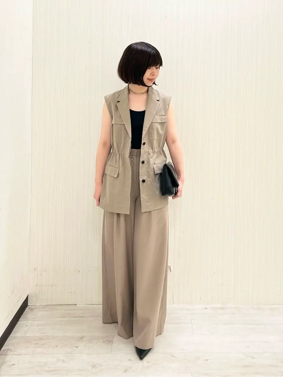 ICB 林 コーディネート画像