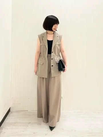 ICB 林 コーディネート画像