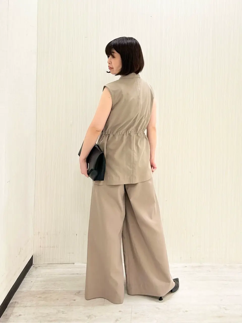 ICB 林 コーディネート画像