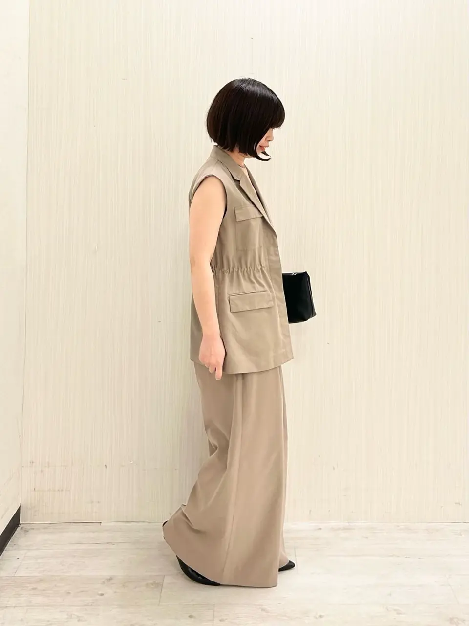 ICB 林 コーディネート画像