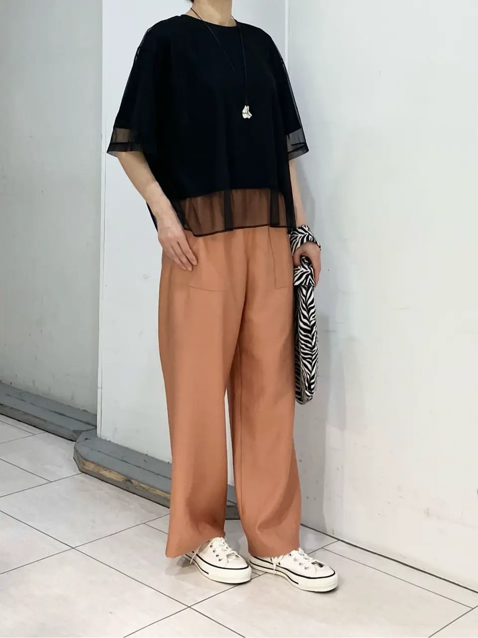 ICB スタッフ コーディネート画像