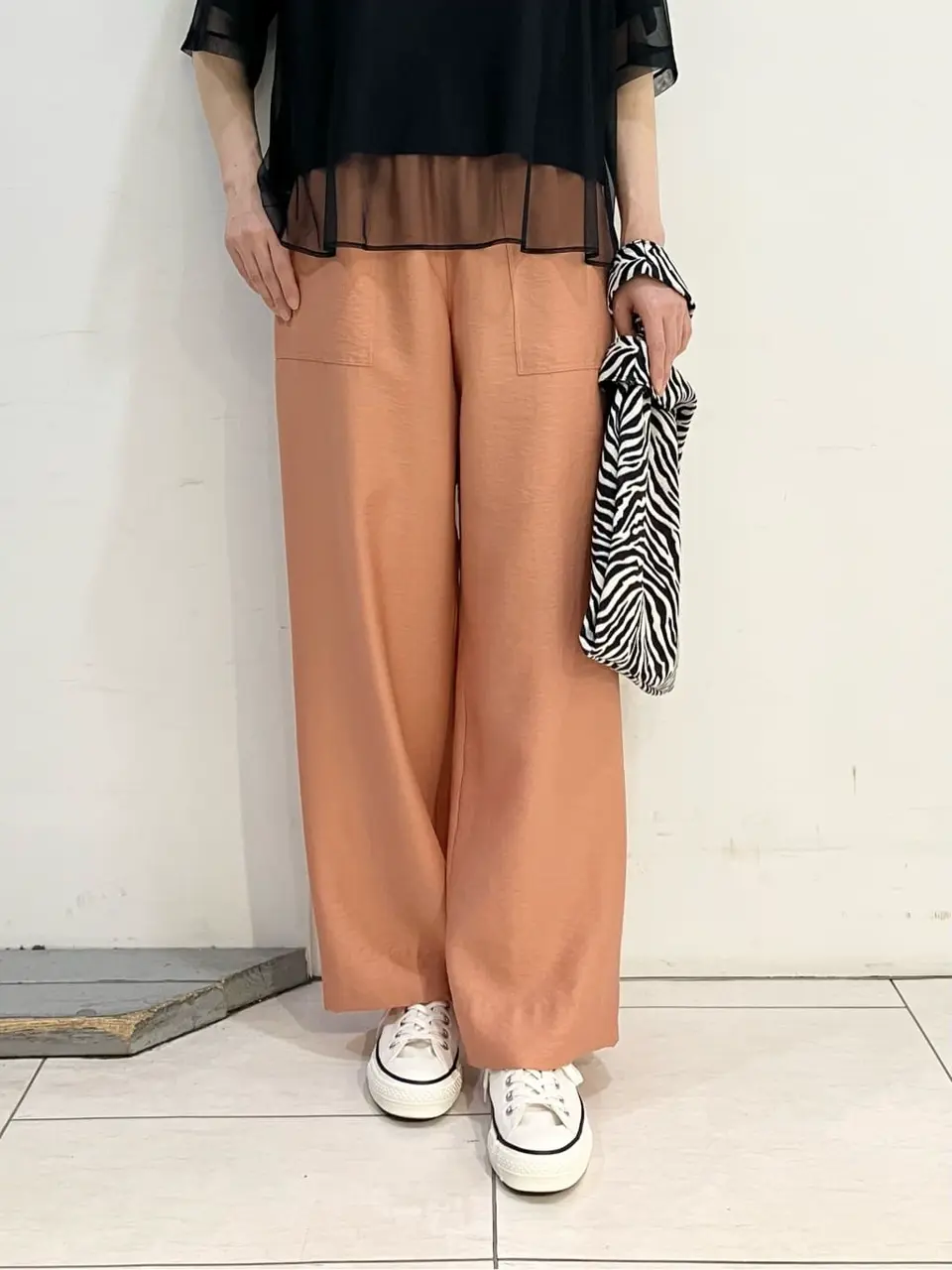 ICB スタッフ コーディネート画像