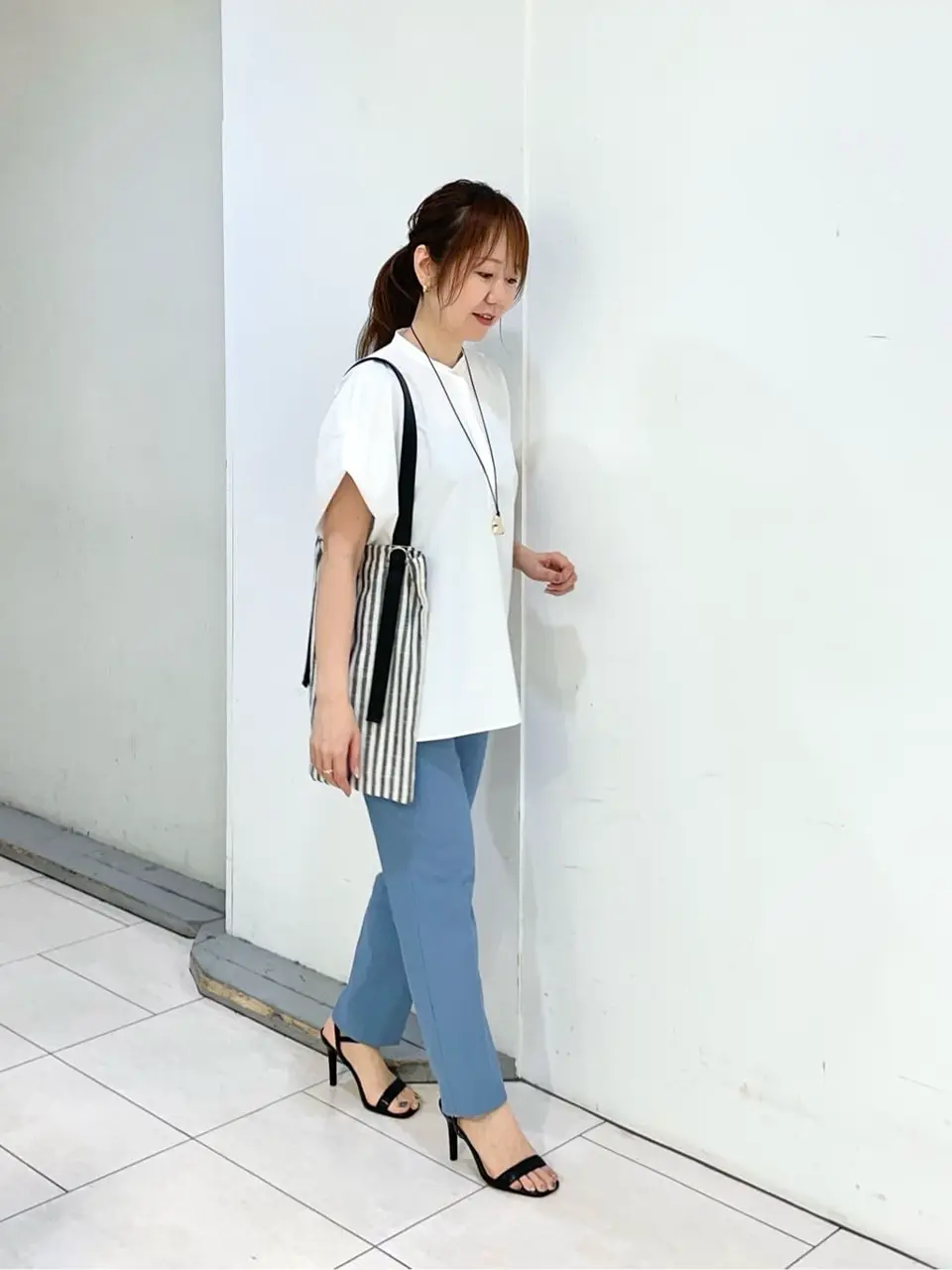 ICB スタッフ コーディネート画像