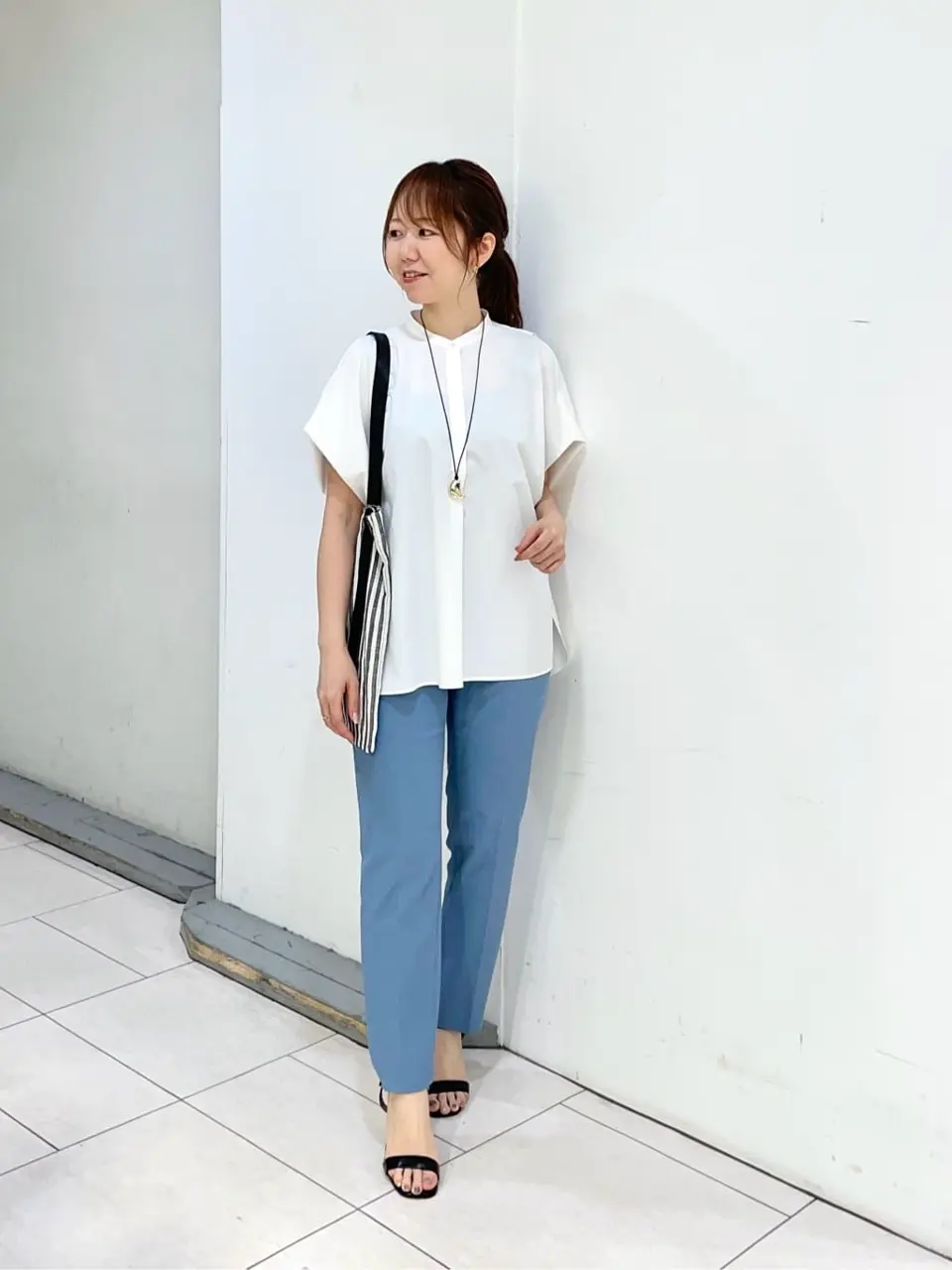 ICB スタッフ コーディネート画像