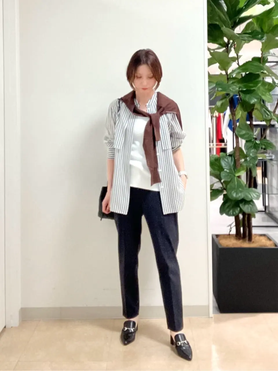 ICB スタッフ コーディネート画像