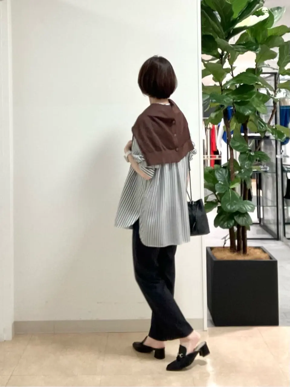 ICB スタッフ コーディネート画像