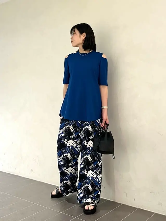 ICB 福田 コーディネート画像