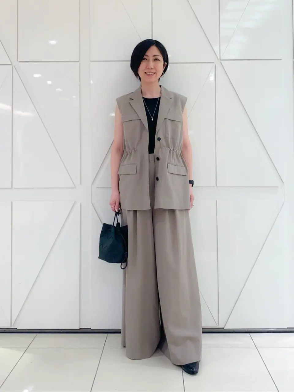 ICB 小田桐 コーディネート画像