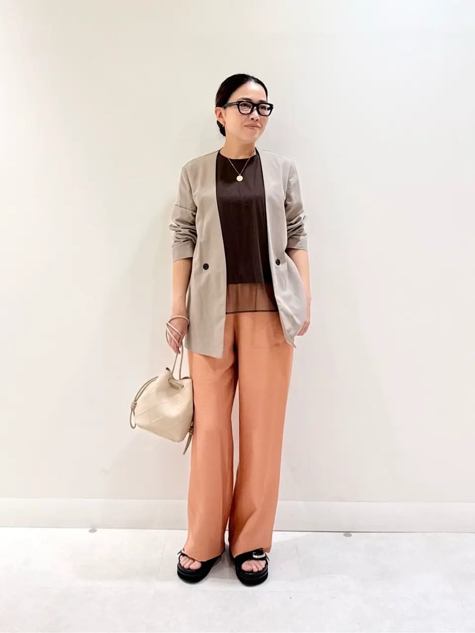 ICB 玉田 コーディネート画像