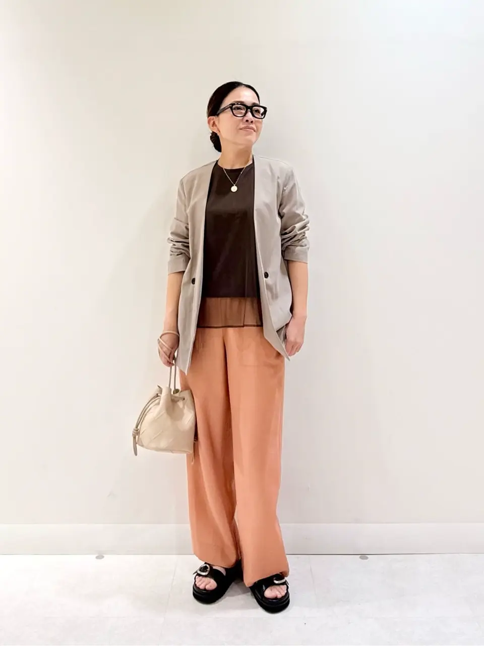 ICB 玉田 コーディネート画像