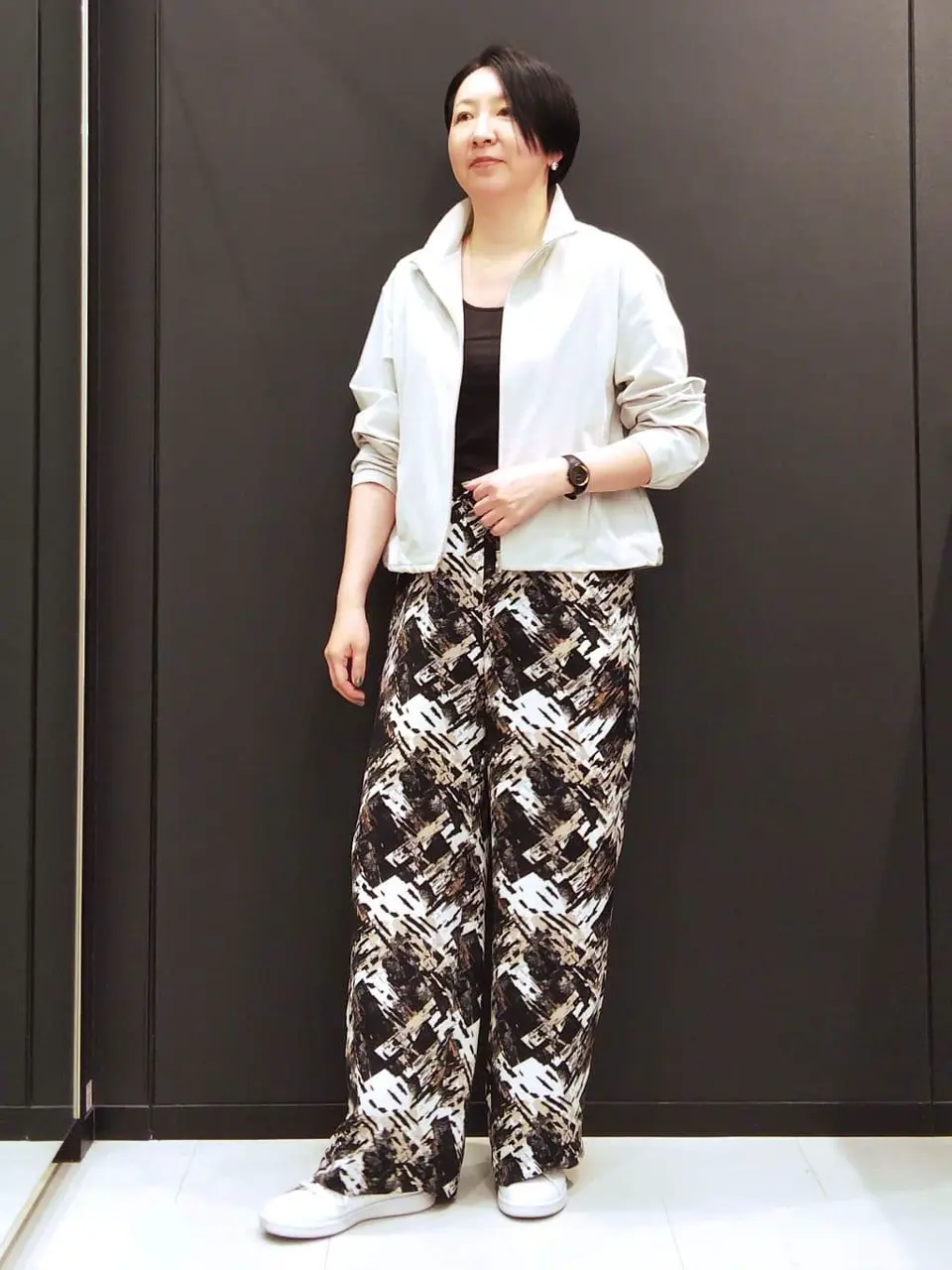 ICB 岩田 コーディネート画像