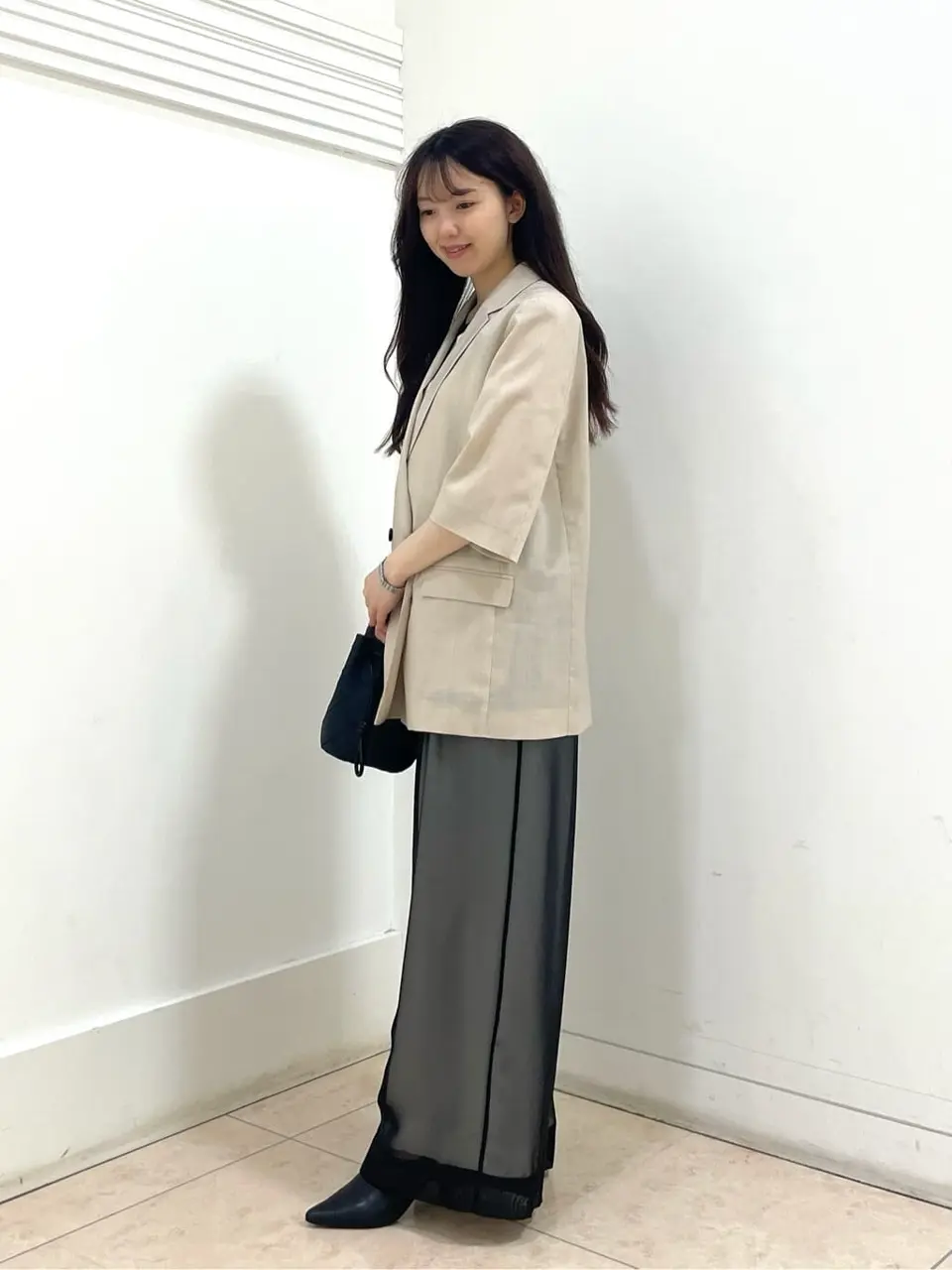 ICB 平賀 コーディネート画像