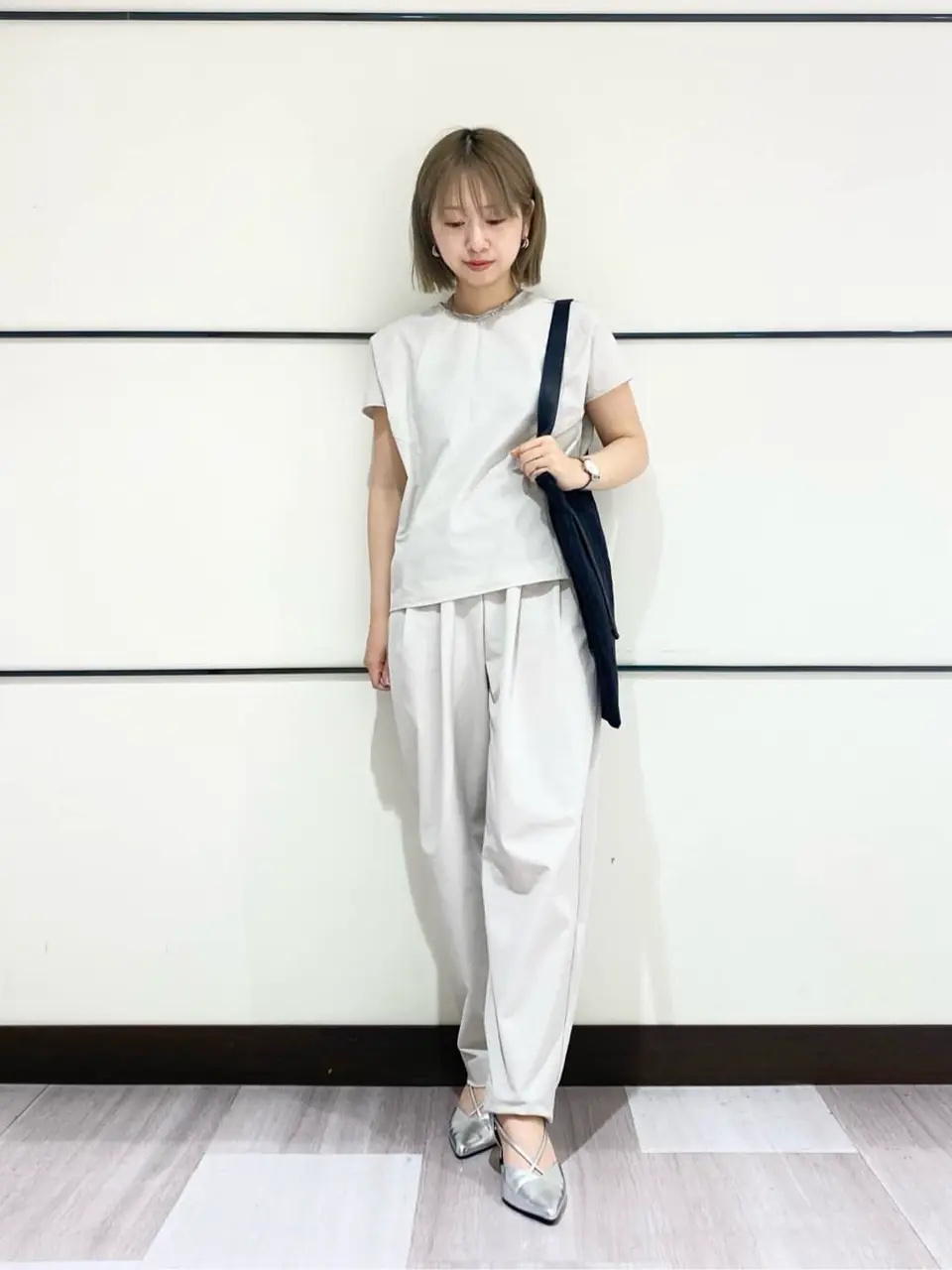 ICB 草木 コーディネート画像