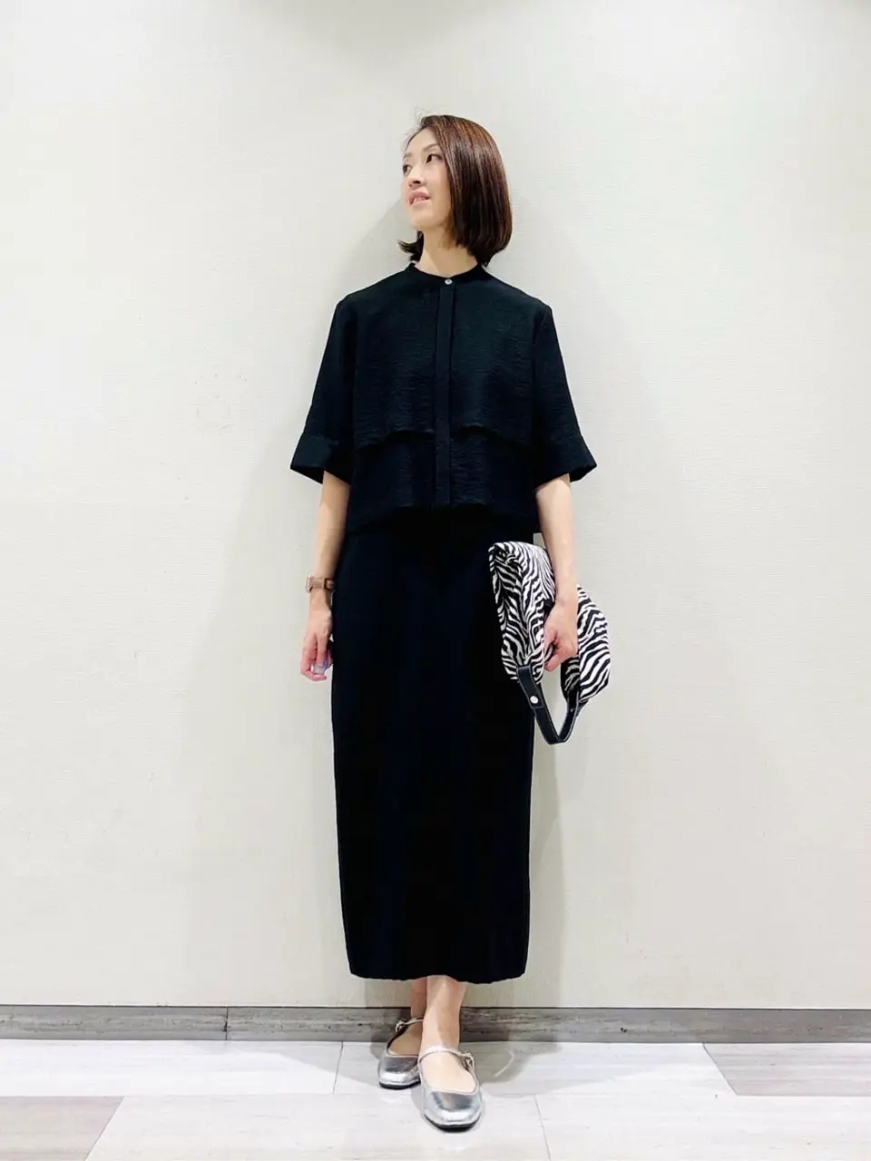 ICB 飯室 コーディネート画像