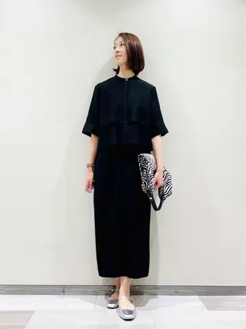 ICB 飯室 コーディネート画像