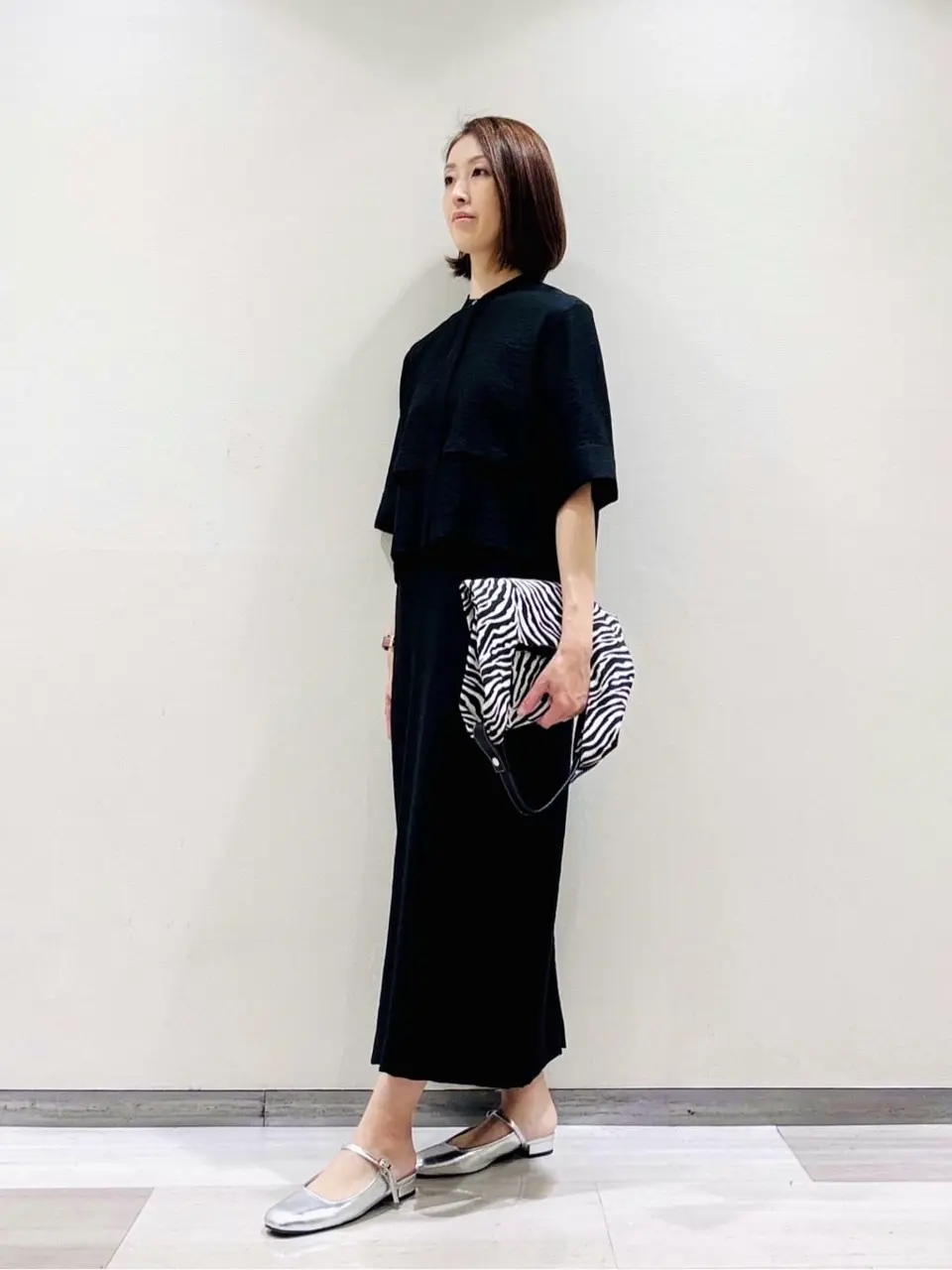 ICB 飯室 コーディネート画像