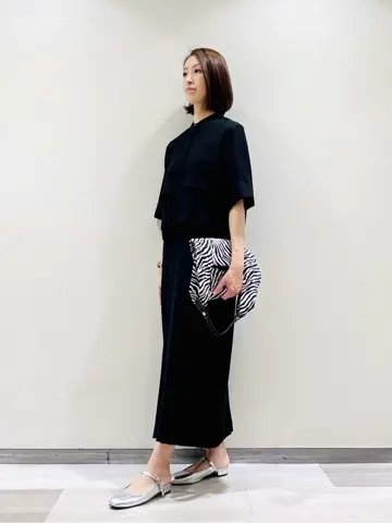 ICB 飯室 コーディネート画像