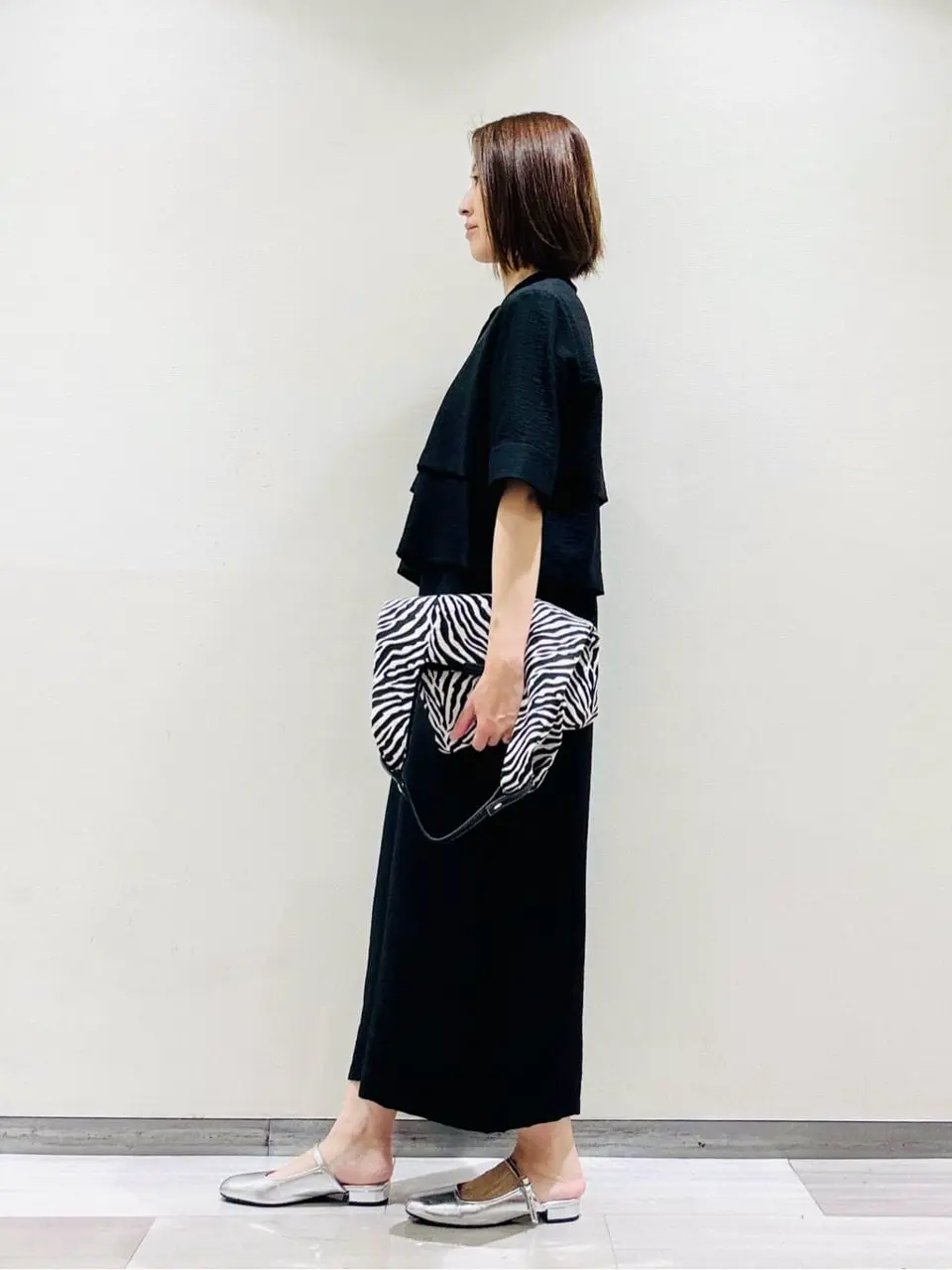 ICB 飯室 コーディネート画像