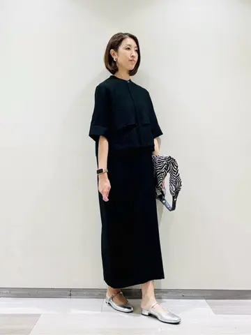 ICB 飯室 コーディネート画像