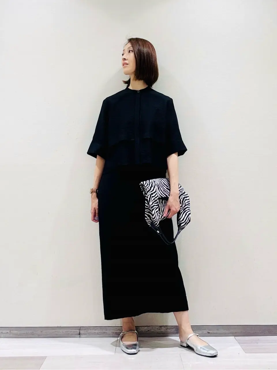 ICB 飯室 コーディネート画像