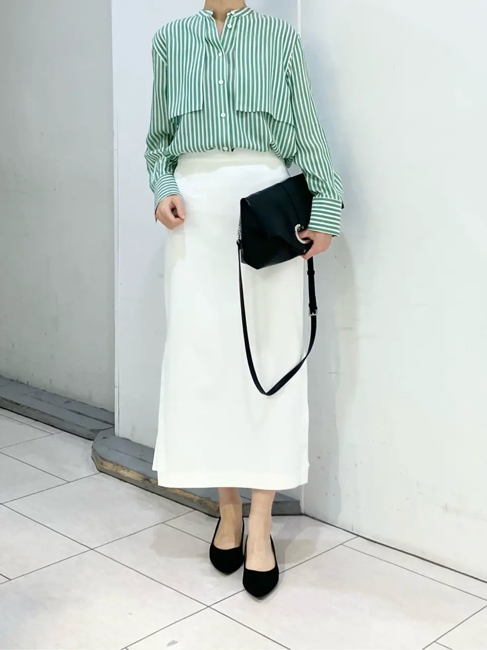 ICB スタッフ コーディネート画像