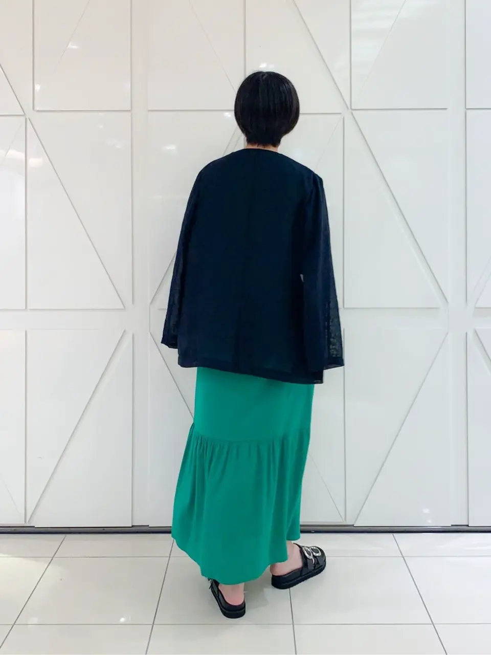 ICB 小田桐 コーディネート画像