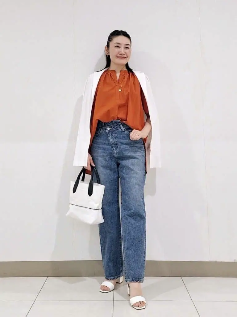 ICB 長谷川 コーディネート画像