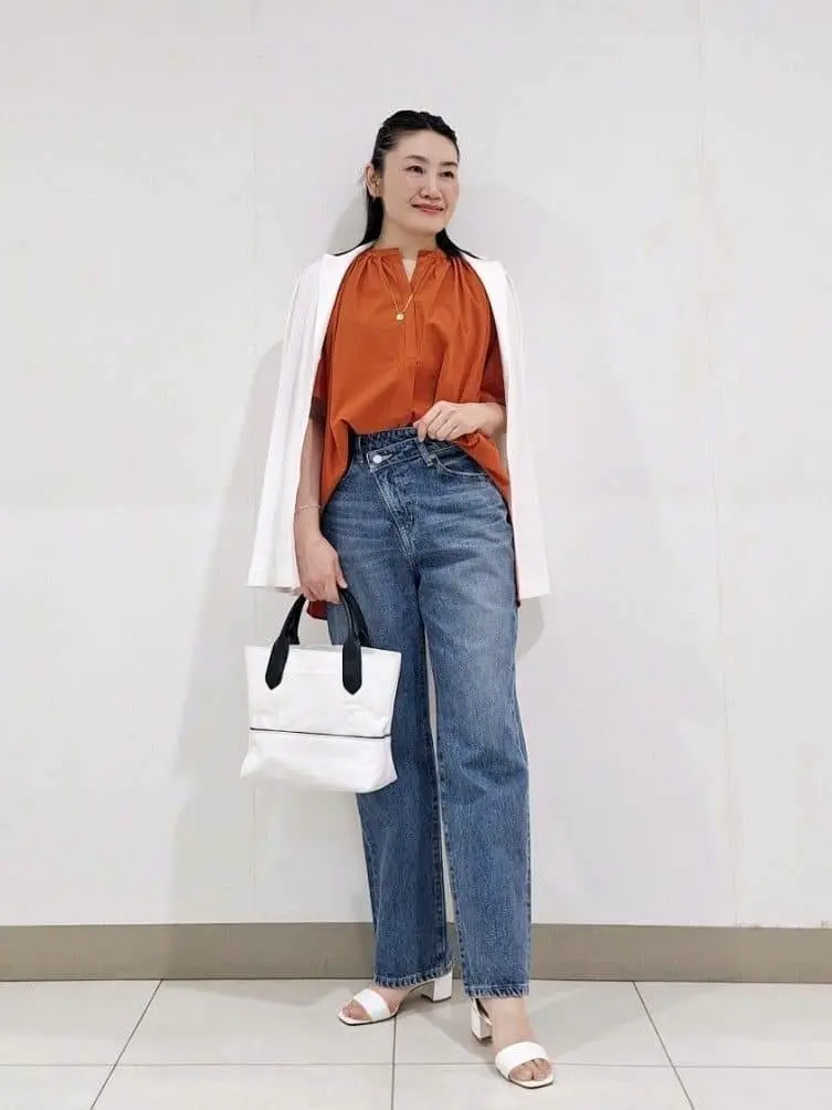 ICB 長谷川 コーディネート画像