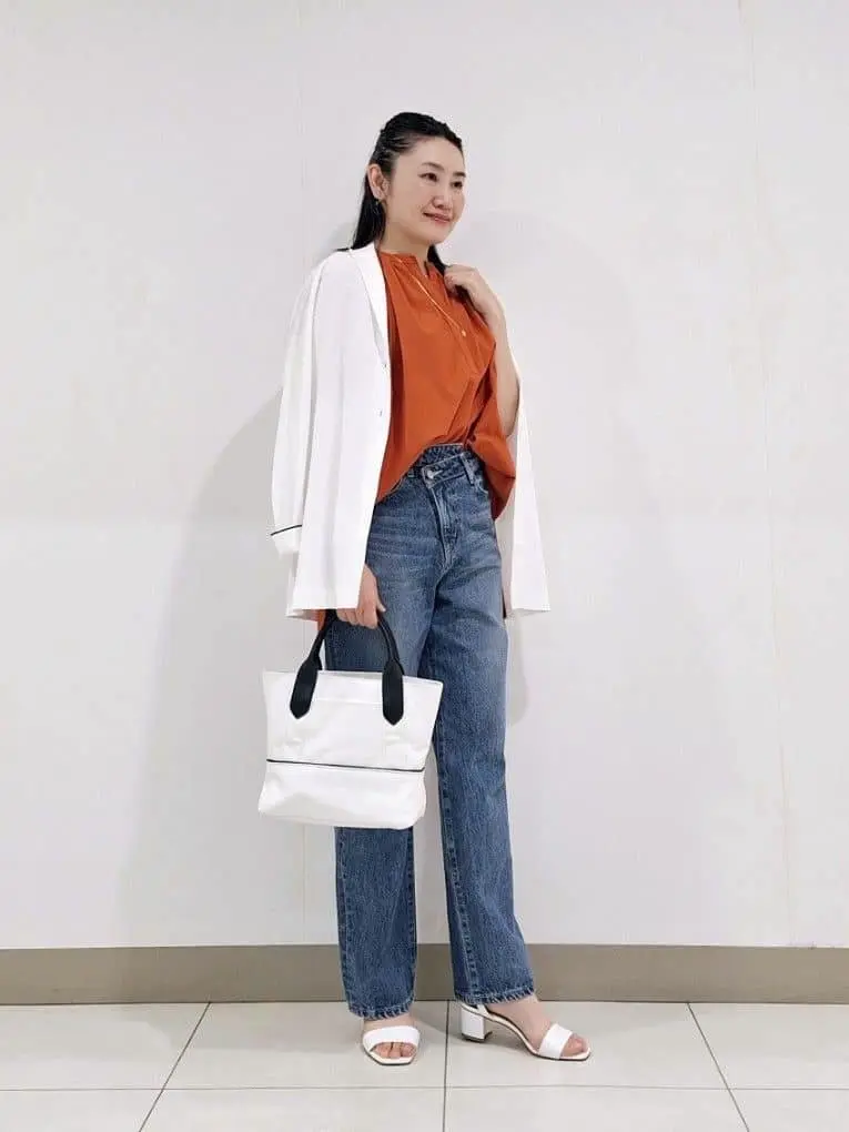 ICB 長谷川 コーディネート画像