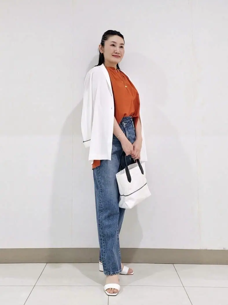 ICB 長谷川 コーディネート画像