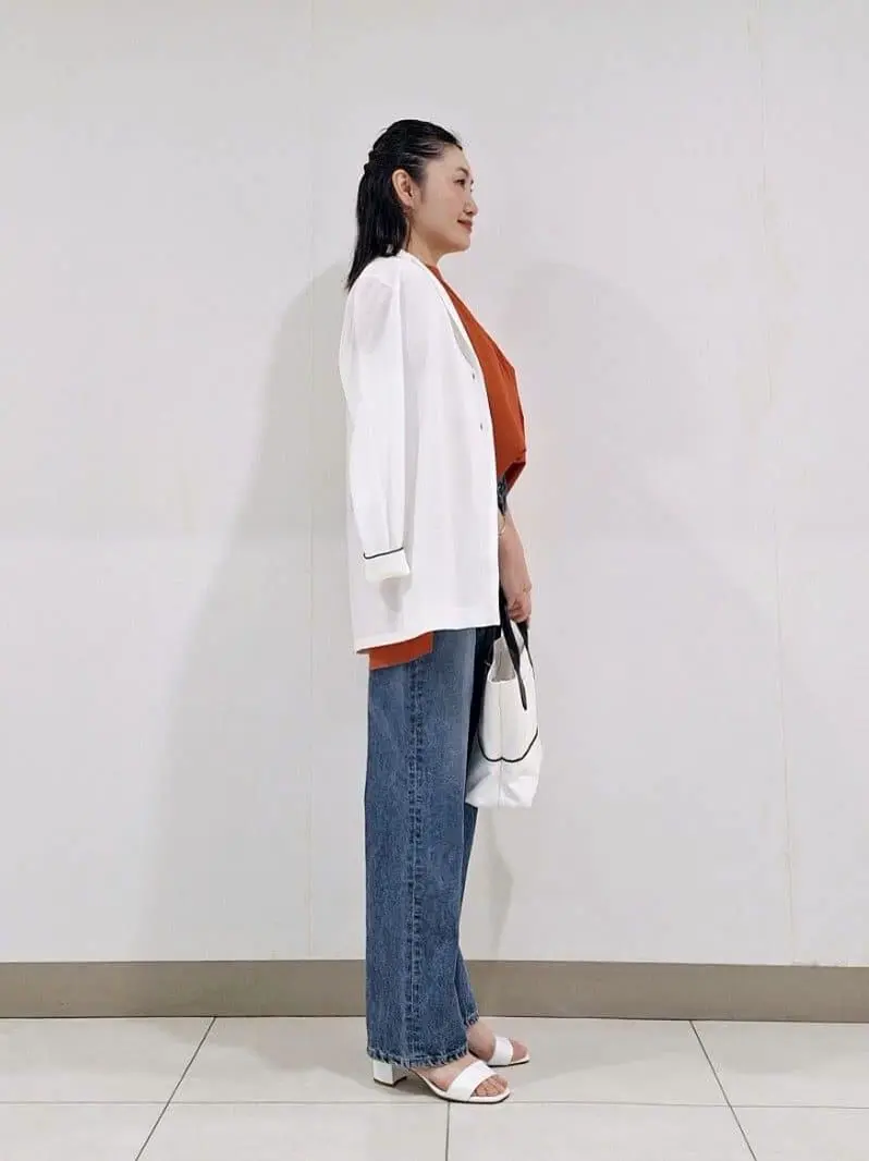 ICB 長谷川 コーディネート画像