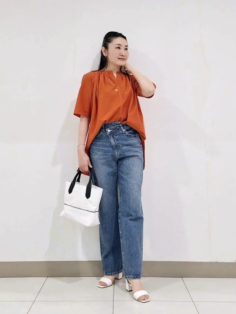 ICB 長谷川 コーディネート画像