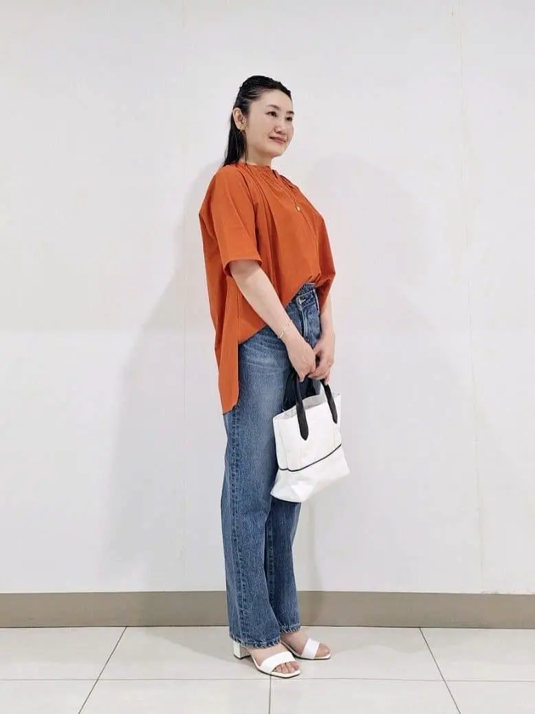 ICB 長谷川 コーディネート画像