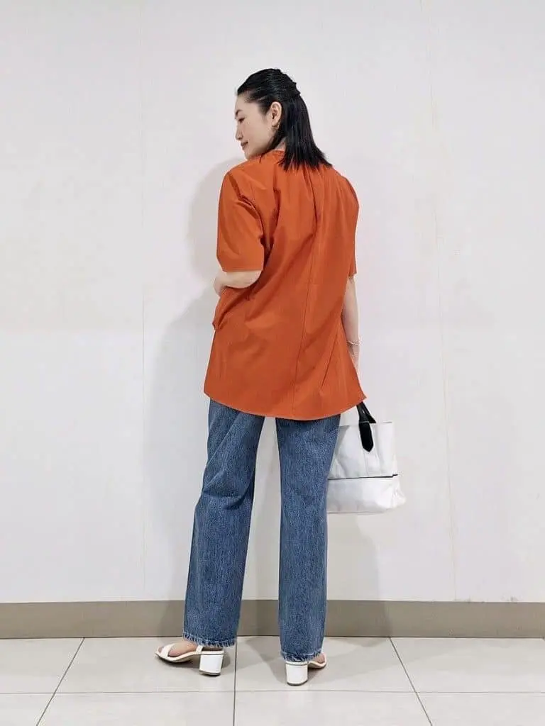 ICB 長谷川 コーディネート画像