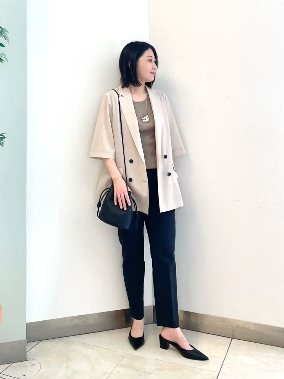 ICB 藪内 コーディネート画像