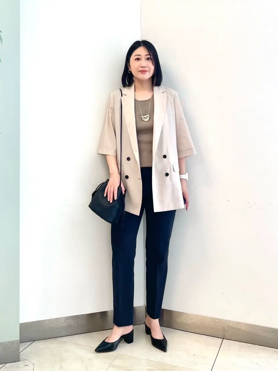 ICB 藪内 コーディネート画像