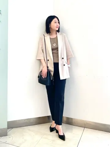 ICB 藪内 コーディネート画像