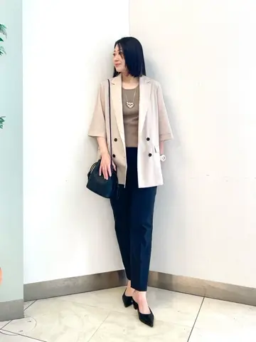 ICB 藪内 コーディネート画像