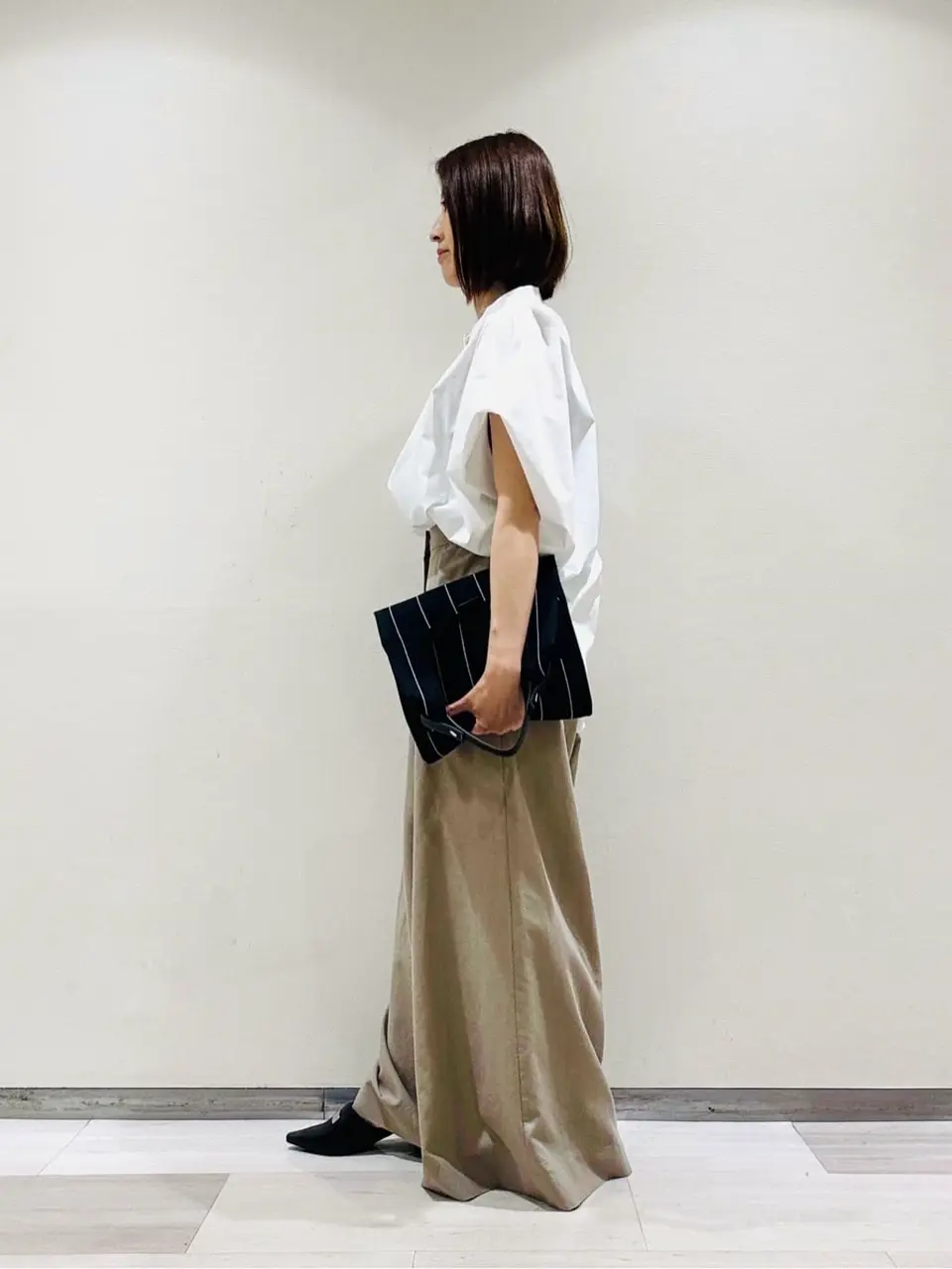 ICB 飯室 コーディネート画像