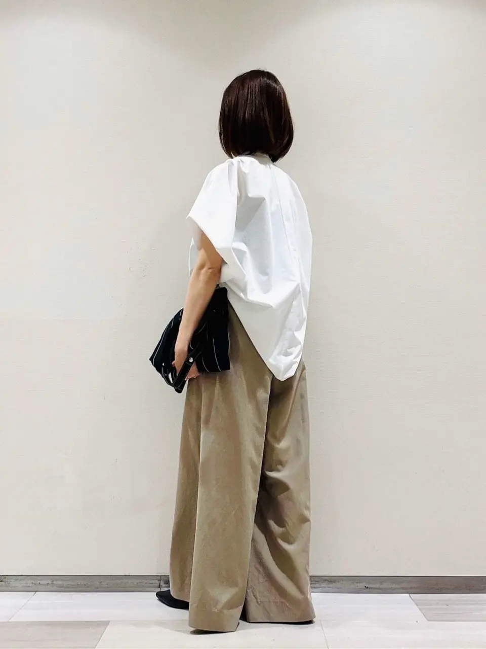 ICB 飯室 コーディネート画像