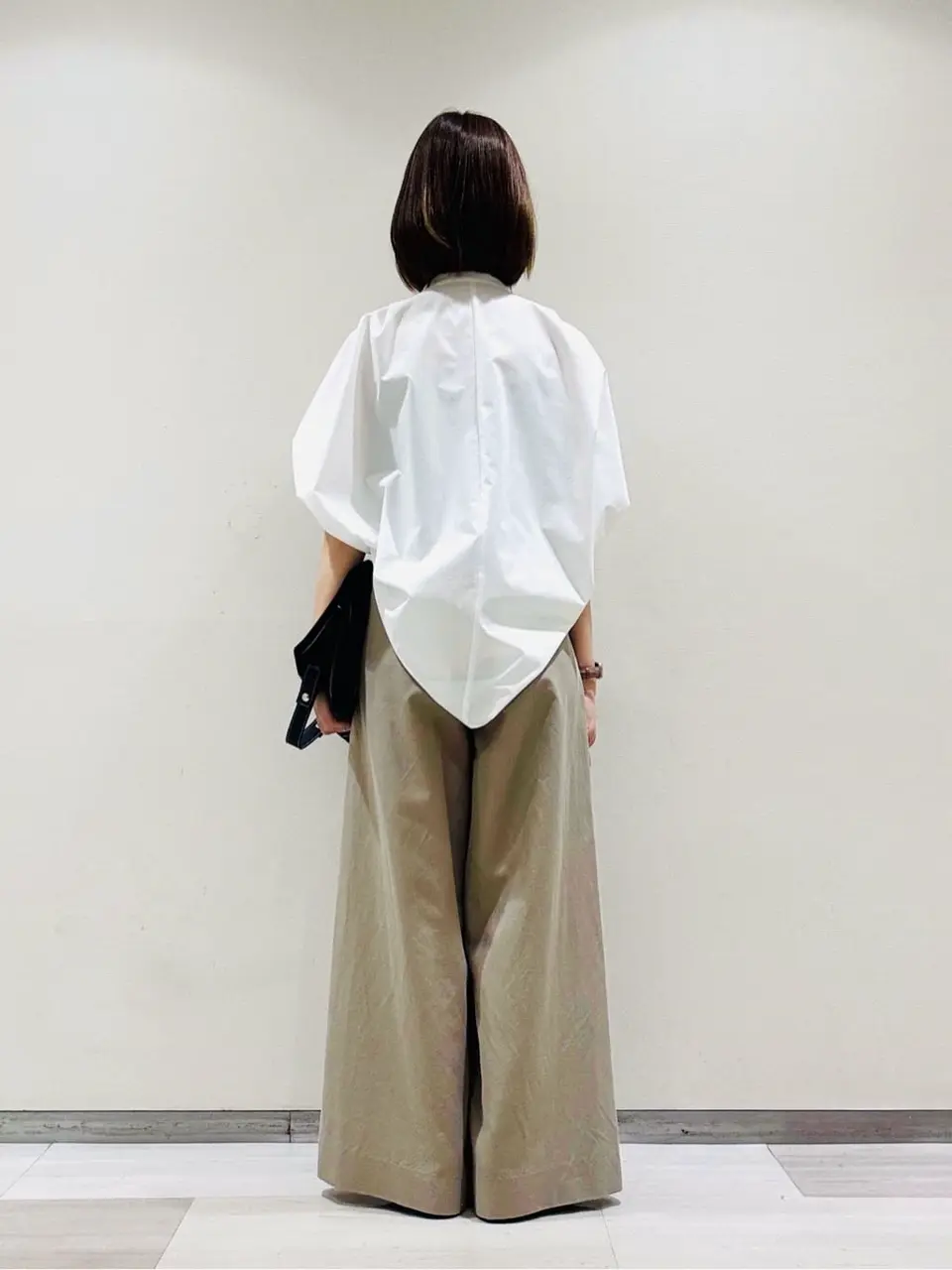 ICB 飯室 コーディネート画像