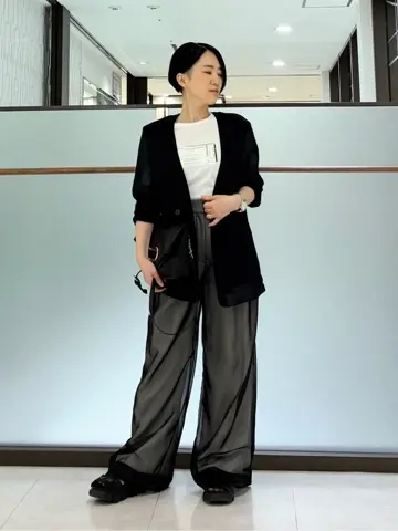 ICB 井手上 コーディネート画像