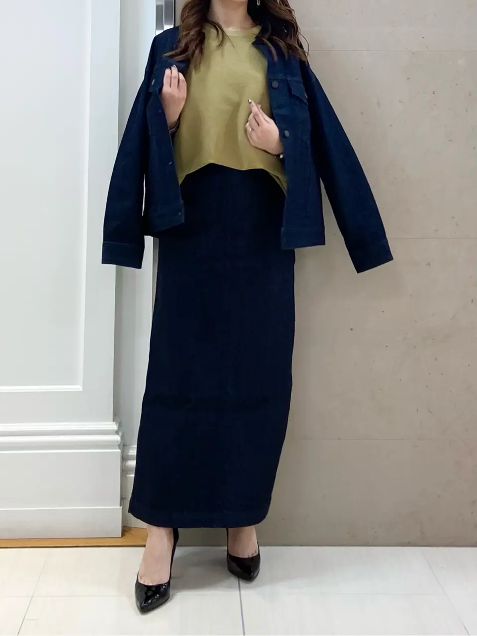 ICB ASUMI コーディネート画像