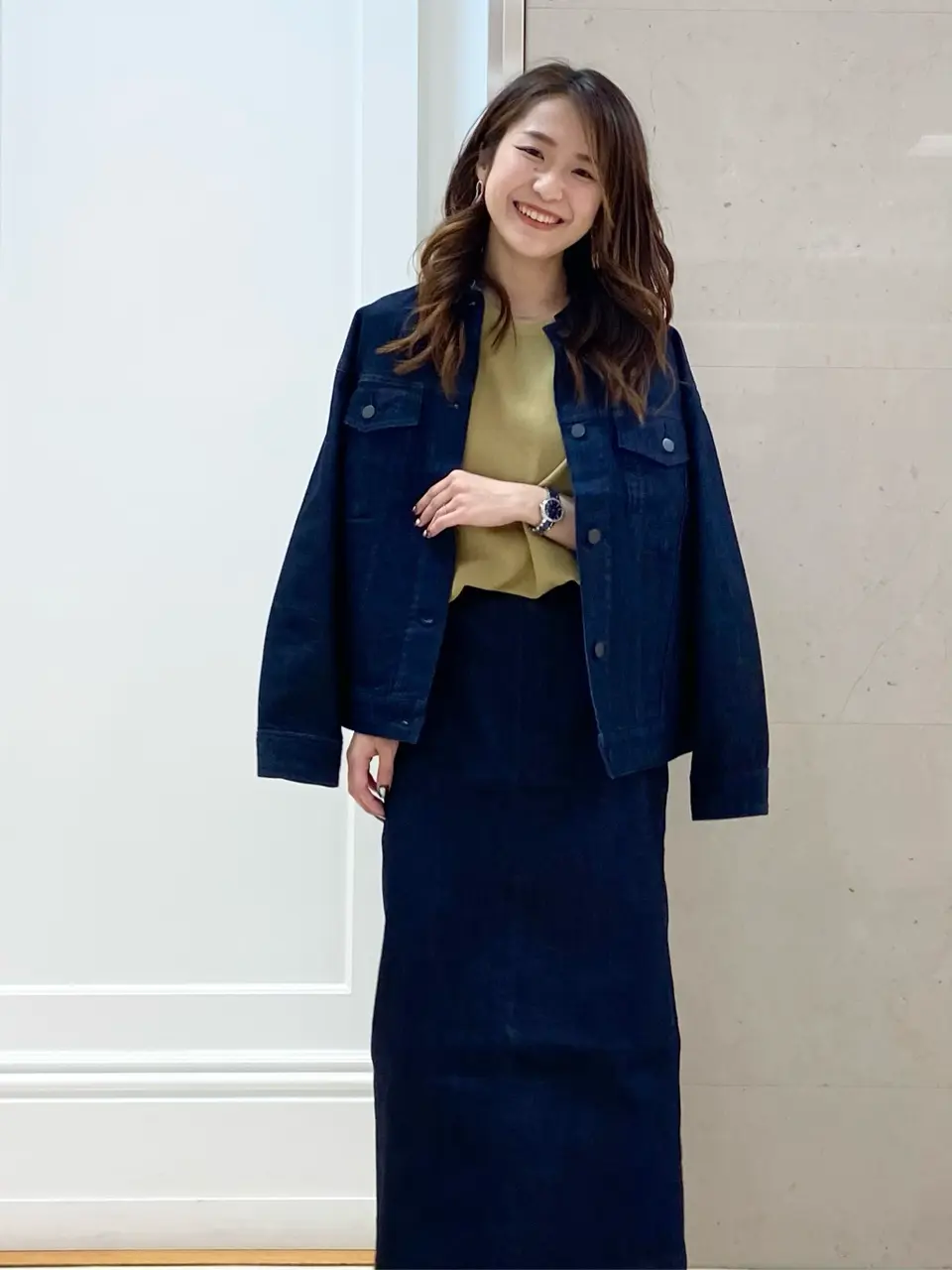 ICB ASUMI コーディネート画像