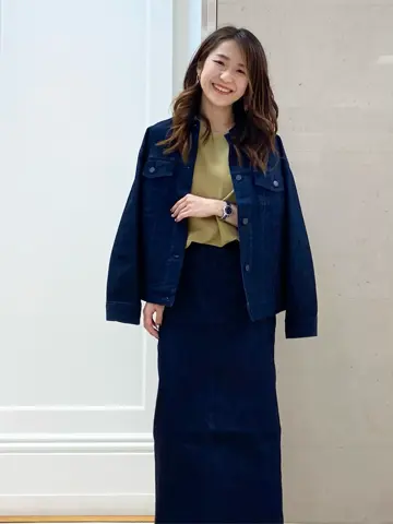 ICB ASUMI コーディネート画像