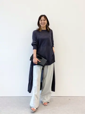 ICB 金丸 コーディネート画像